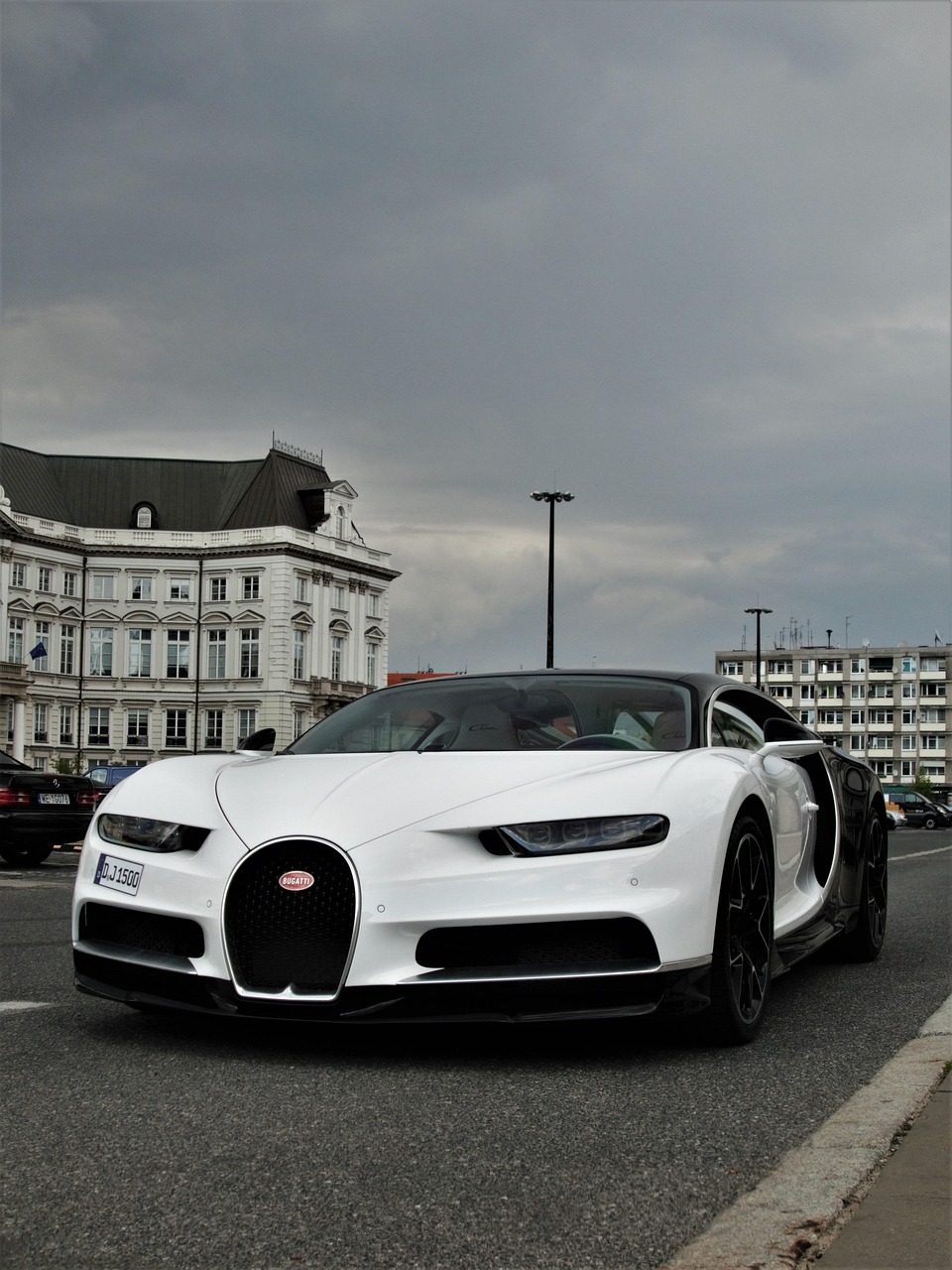 bugatti chiron, car, street, road, luxury car, sports car, supercar, car wallpapers, hypercar, auto, automobile, automotive, bugatti, city